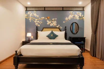 豪华双人间 — Hanoi Bliss Boutique Lo Ren